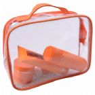 Vinyl Cosmetic Bag